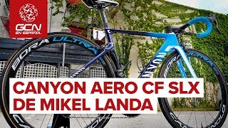 La Canyon Aero CF SLX de Mikel Landa