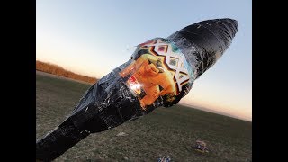 MEGA XXXL FIREWORK ROCKET COMPILATION