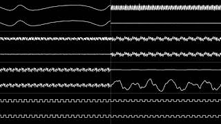 Norio Hanzawa - “Alien Soldier (MD/Genesis) - Blacksheep” [Oscilloscope View]