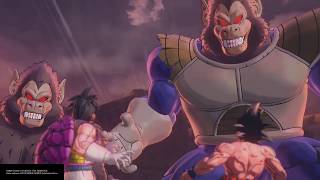 *APE BOSS FIGHT* Vegeta Simio y Nappa Simio - Dragon Ball Xenoverse 2 Lite