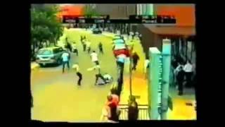 Football Hooligans Peterborough Fight Notts Forrest