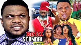 Royal Scandal Season 5 - Ken Erics 2018 Latest Nigerian Nollywood Movie full HD
