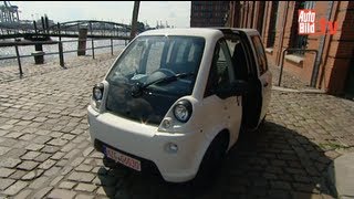 Elektroauto Mia - Günstiger Stromer