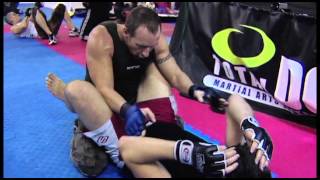 Keysi Fighting Method- Andy Norman MMA Training Part 1