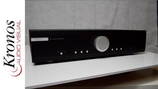 Musical Fidelity M3Si Amplifier Overview