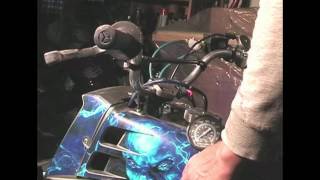 compression test on a Yamaha Banshee YFZ 350