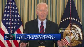 Trump Vs Biden Kembali Tarung Dalam Pilpres AS