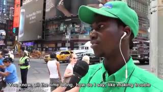 How New YorK reacts to a muslim , Amazing Reactions