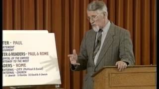 David Pawson - Romans [1] - Unlocking the bible
