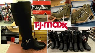 TJMAXX SHOES CLEARANCE SALE MK BOOTS and more!