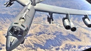 OLD but POWERFUL US Air Force B-52 Military Aircraft