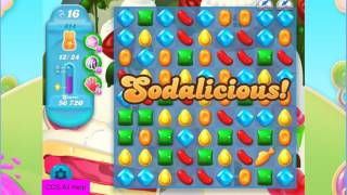 Candy Crush Soda Saga Level 814 NO BOOSTERS