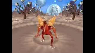 Spore Хищник зажыгает