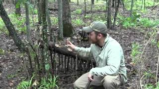 Survival Trapping- Large Game Treadle Deadfall