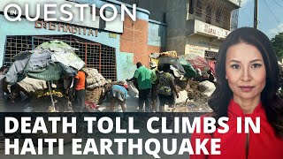 After devastating earthquake, Haiti braces for tropical storm Grace