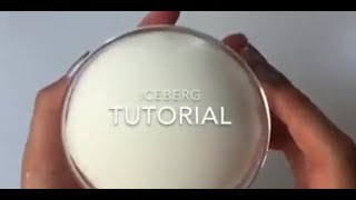 Как сделать слайм Айсберг//Super slimes