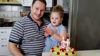 La Multi ani, tati! / Happy Birthday daddy!