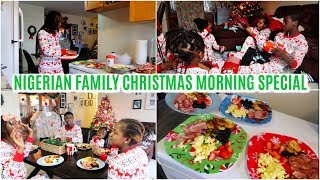 Nigerian Family Christmas Morning  Special 2019 with Abiandfamily