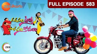 Gadasari Atta Sogasari Kodalu 2 - Watch Full Episode 583 of 1st May 2013