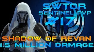 SWTOR 59 Watchman Sentinel PvP #17 - Voidstar 1.5 Million Damage Patch 3.0 [Pot5]