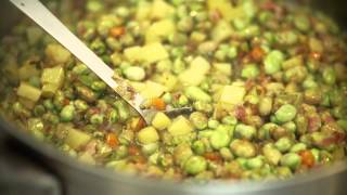 Recipe: Broad Bean and Pancetta Soup