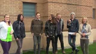 The Maine dishes on "Forever Halloween" and new single "Happy"