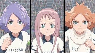 Triple Blizzard-Inazuma Eleven Ares no Tenbin