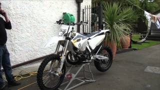race prep enduro bike