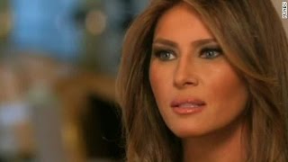 FULL CNN Anderson Cooper interview Melania Trump including panel discussion