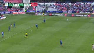 JORNADA 5 CRUZ AZUL VS PACHUCA ESPECTACULAR ATAJADA DE JESÚS CORONA