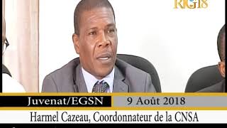 Gadel Janl Ye 9 Août 2018 /  Etats Généraux Sectoriels de la Nation