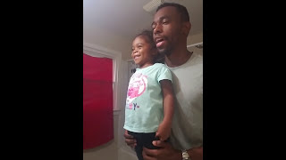 Dad Motivates Daughter for School