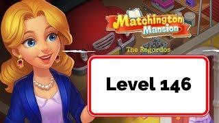 Matchington Mansion Level 146 - No Boosters