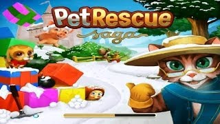 Pet Rescue Saga, level 515