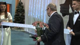 Kępno: Studniówka 2014 LO nr 2