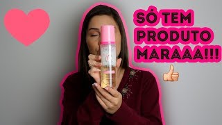 Produtos que SALVAM o meu CABELO!!!