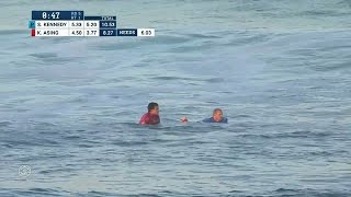 Quik Pro France: Keanu Asing's Buzzer-Beater Win