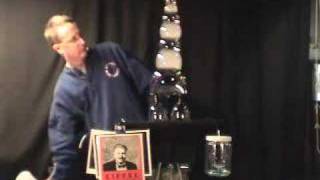 Eiffel Plasterer's Tower, Soap Bubble Trick Invented In 2007 To Honor A Great Forebubbler :: Enjoy!