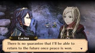 Fire Emblem Awakening - Female Avatar (Mother) & Lucina (Daughter) Hot-Spring Scramble Conversations