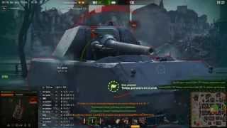ЛБЗ Т-22 ср П-9 (10к урона и 7.5к заблокированного)