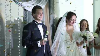 Потрясающе красивая свадьба в Оренбурге 2017
