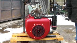 Wisconsin VF4 Engine