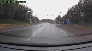Поездка по маршруту Пермь - Ижевск