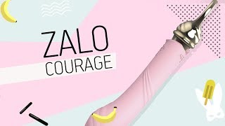 Вибратор Courage от Zalo 18+