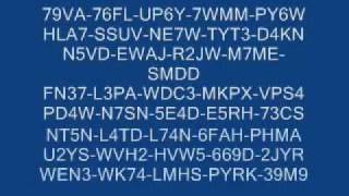 pes6 serial keys pc