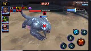 Marvel Future Fight Blue Marvel T2 Abx 499,227