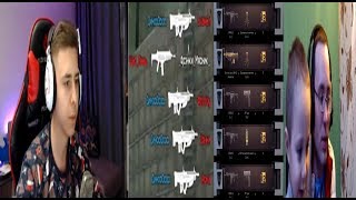 Дино делает эйс!Юра ноунейм открывает коробки & многое!Warface клипы#16