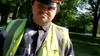 Сумашедший "мент" берет взятку ПОДЫГРАЛ ДУРАЧКУ