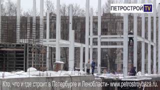 Бассейн для школы Дмитрия Медведева