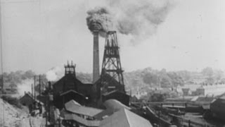 Coal Mine At Comrie Colliery - 1945 British Council Film Collection - CharlieDeanArchives